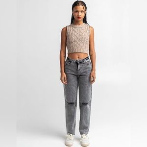 Tilly’s RSQ High Rise Straight Leg Jeans Size-24